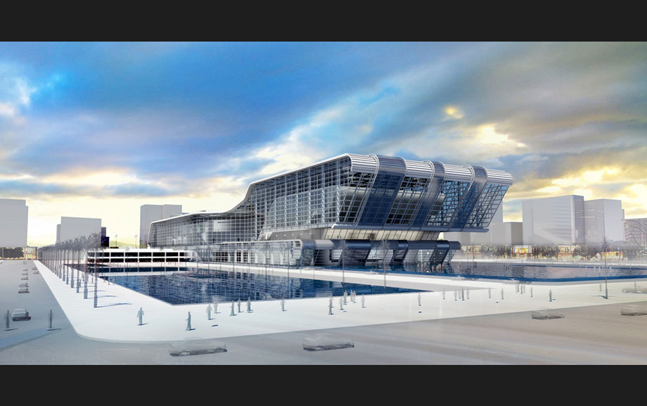 CONVENTION CENTER AND TEXTILE MART COMPLEX