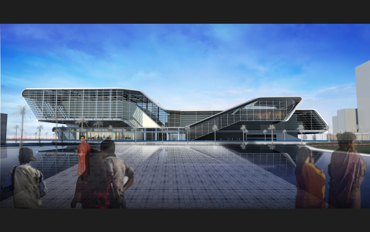 CONVENTION CENTER AND TEXTILE MART COMPLEX