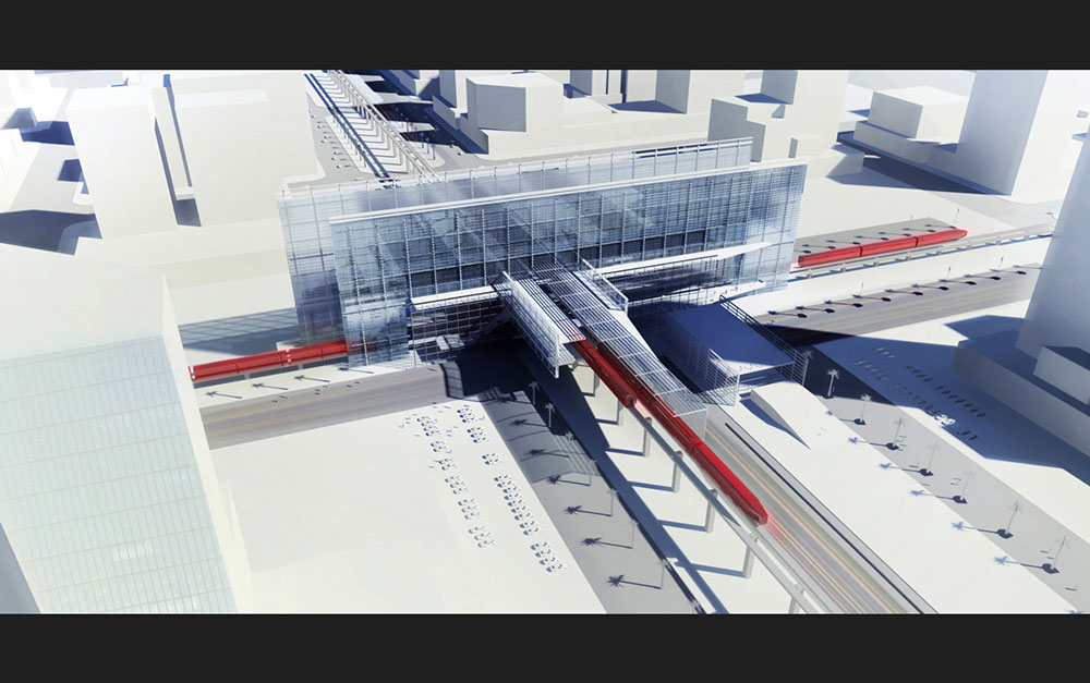 MULTI-MODEL TRANSPORTATION CENTER