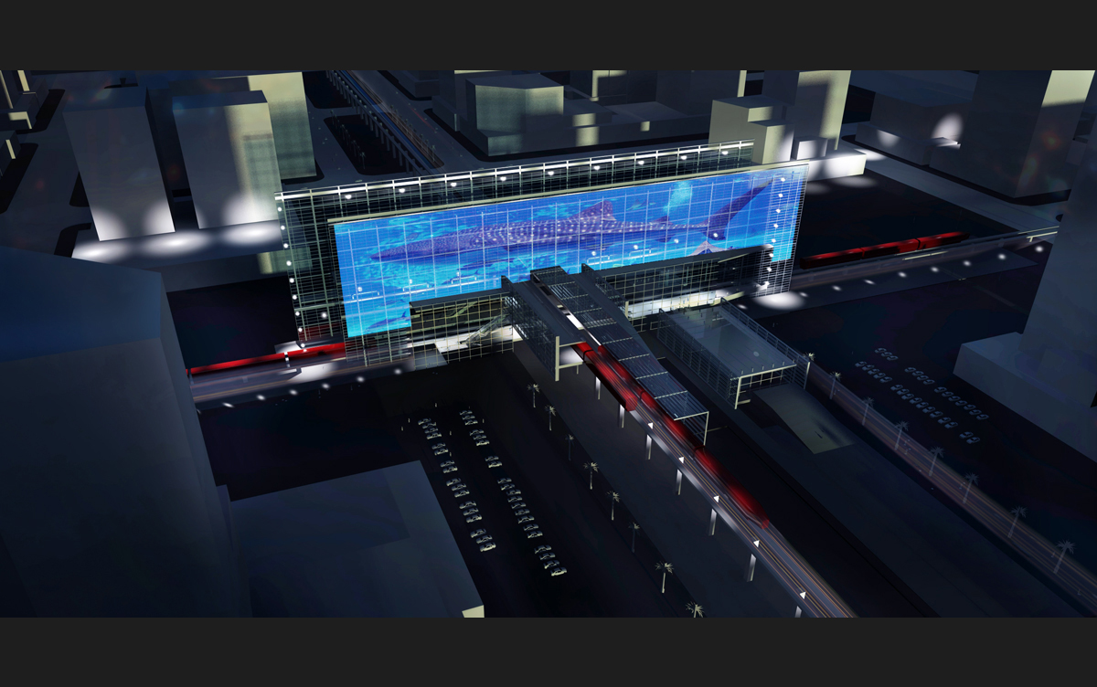MULTI-MODEL TRANSPORTATION CENTER