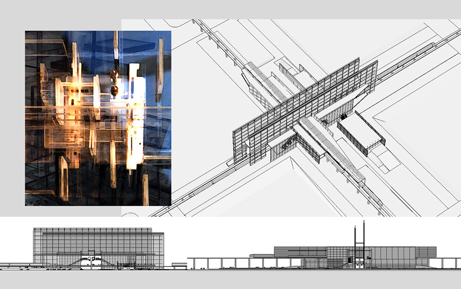 MULTI-MODEL TRANSPORTATION CENTER