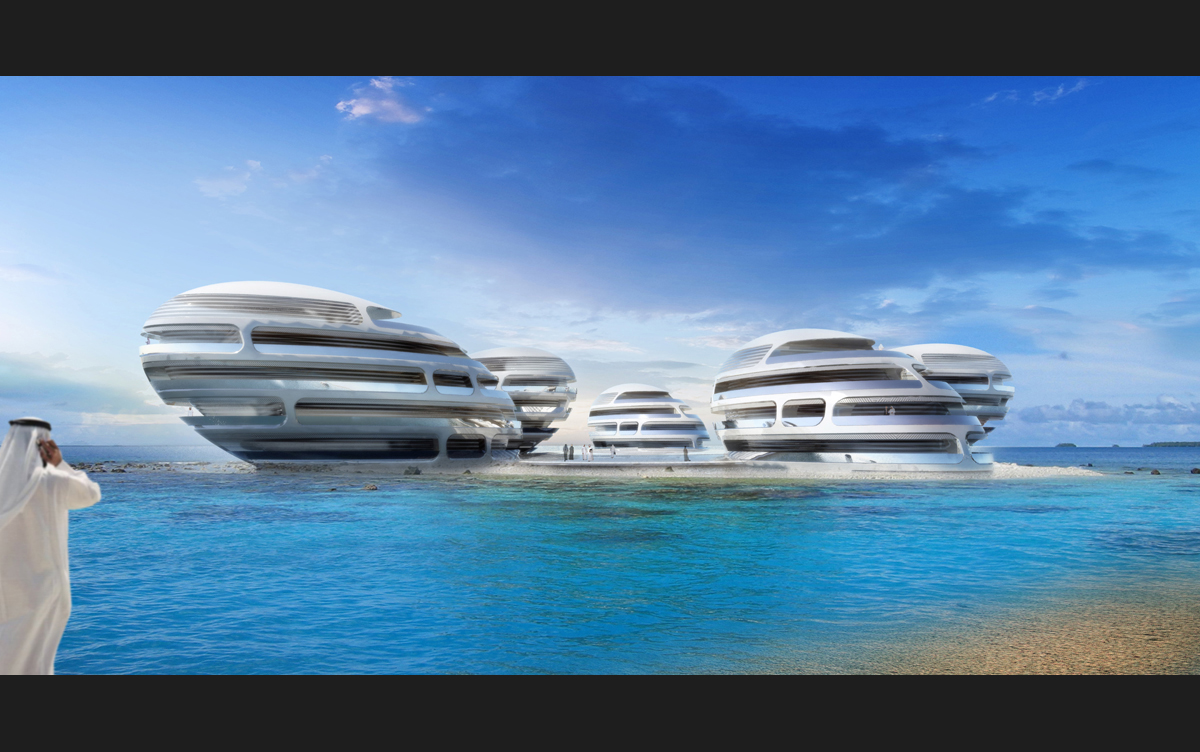 EXECUTIVE WATERFRONT RESIDENTIAL ISLAND