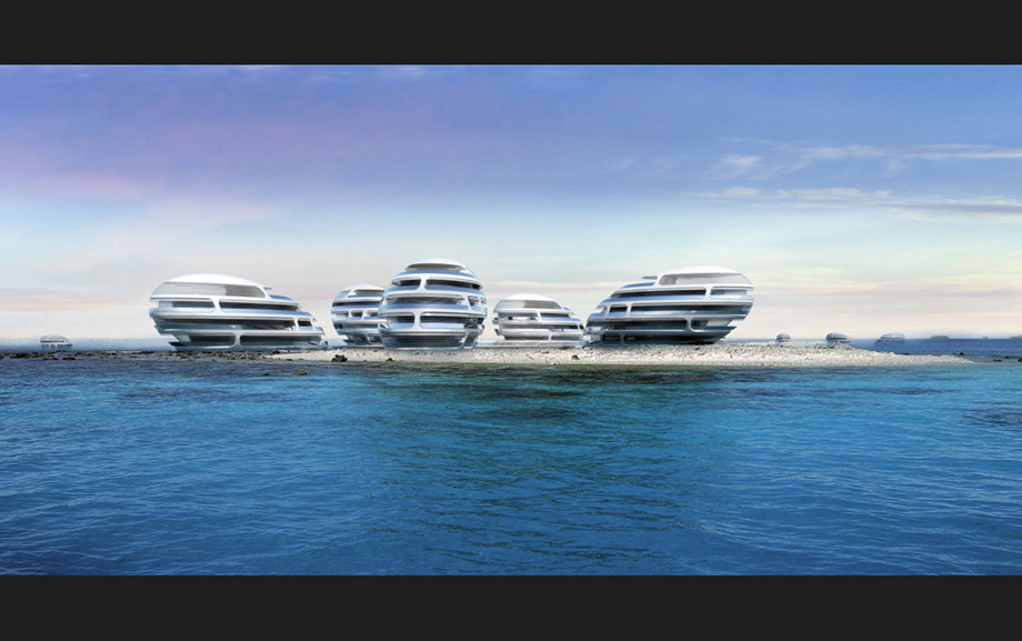 EXECUTIVE WATERFRONT RESIDENTIAL ISLAND