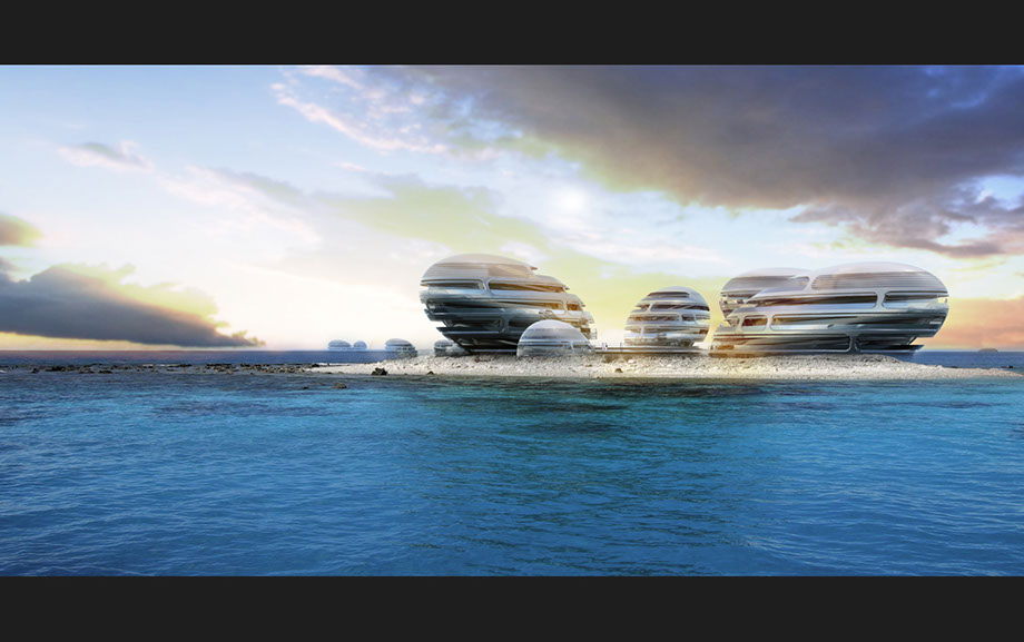 EXECUTIVE WATERFRONT RESIDENTIAL ISLAND