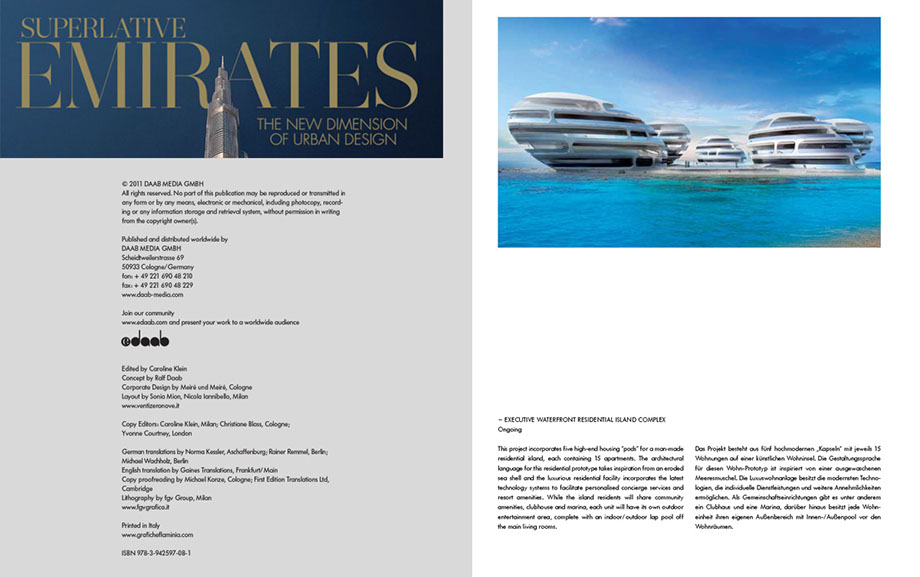 EXECUTIVE WATERFRONT RESIDENTIAL ISLAND