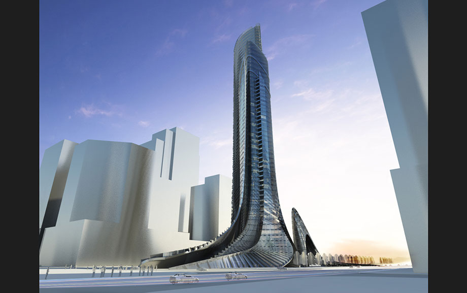 ICONIC OFFICE AND CONFERENCE HOTEL TOWER