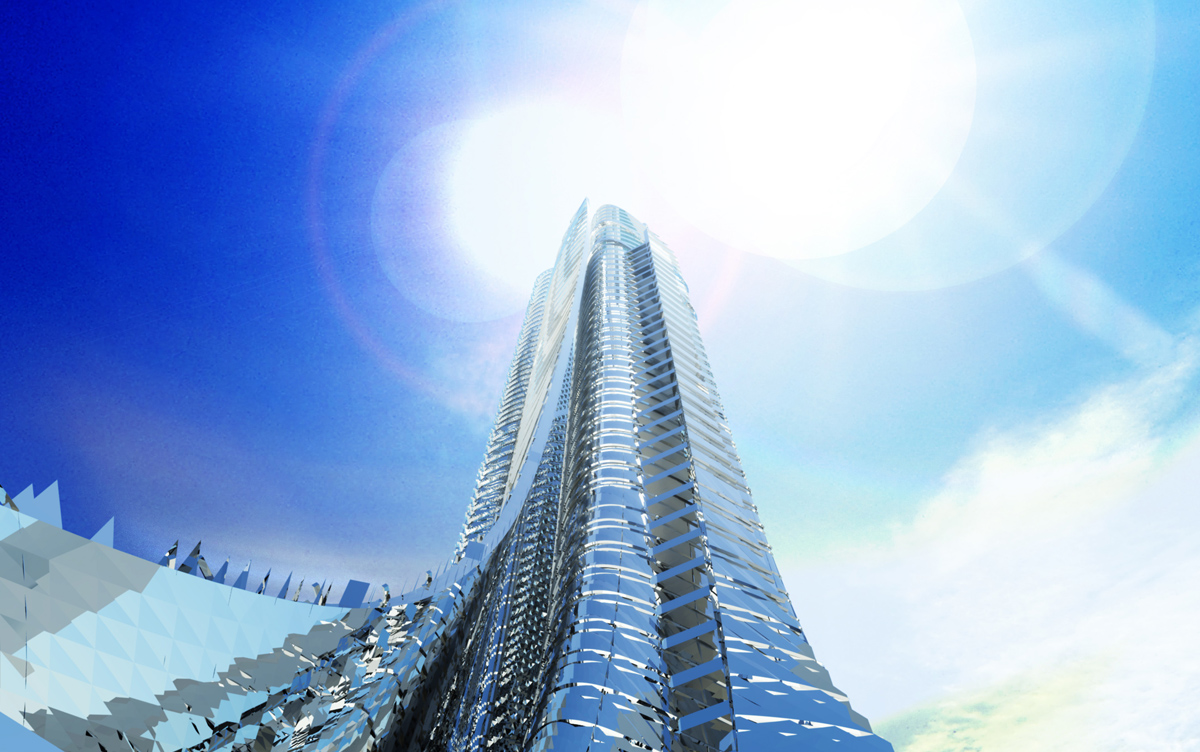 ICONIC OFFICE AND CONFERENCE HOTEL TOWER