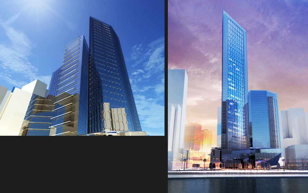 URBAN HOTEL AND RESIDENTIAL TOWERS