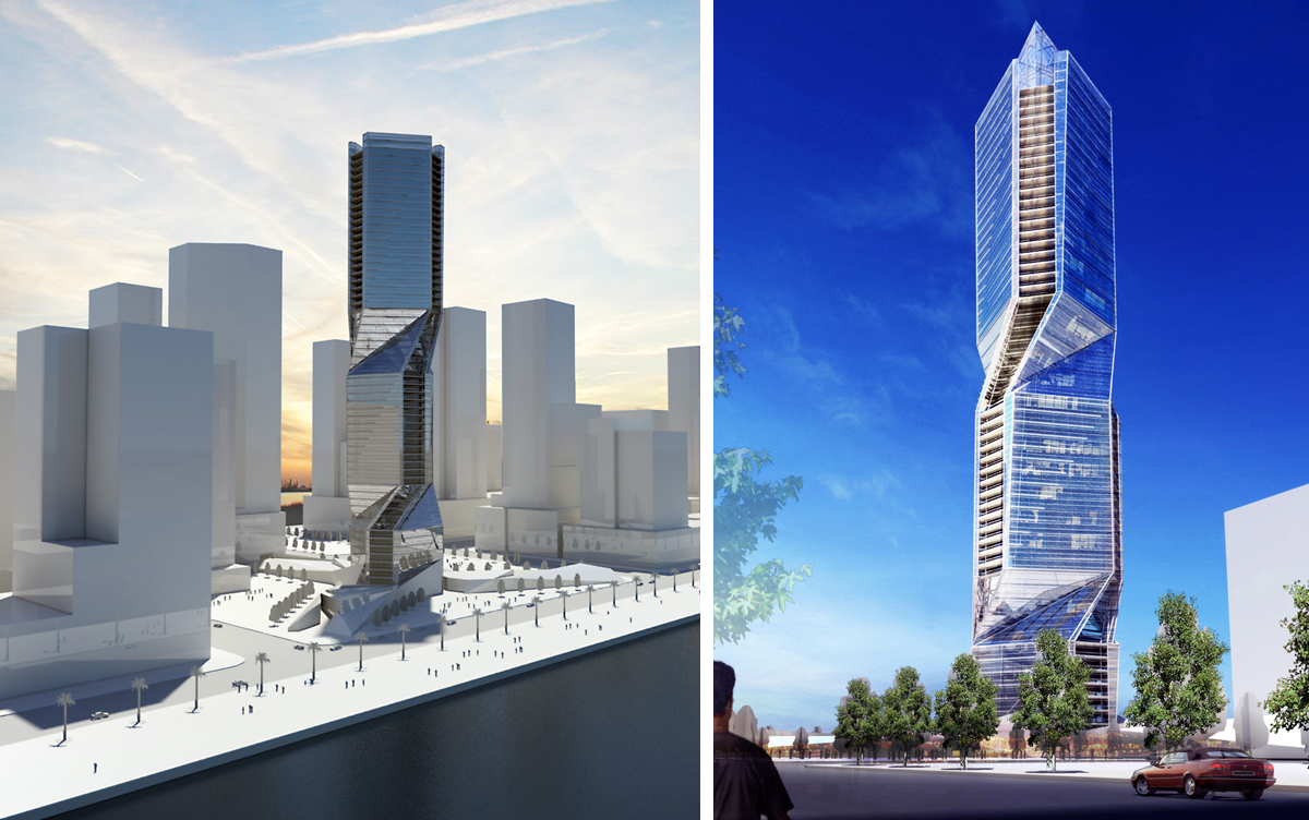 SPECULATIVE OFFICE AND APARTMENT TOWER