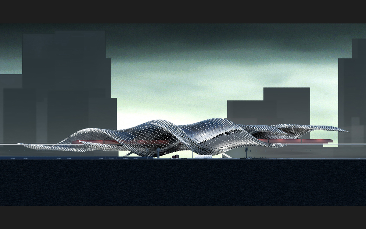 RAPID TRANSIT METRO STATION
