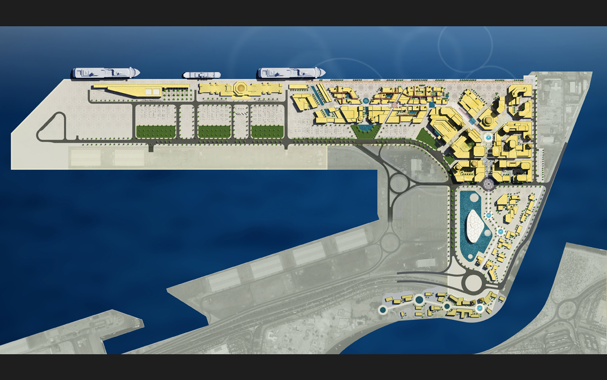 PROPOSED CRUISE TERMINAL MASTER PLAN