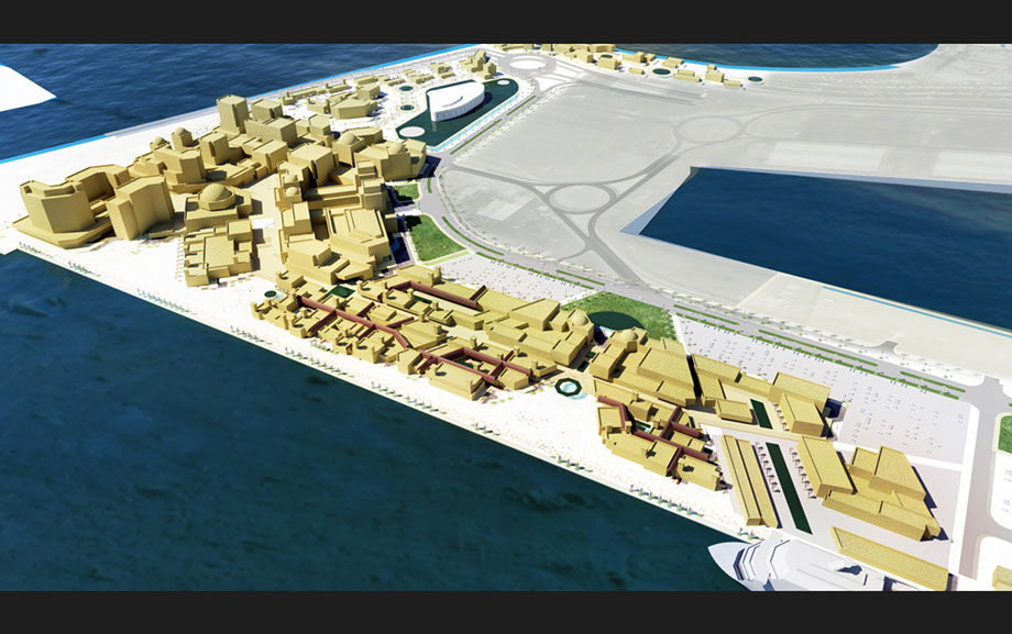 PROPOSED CRUISE TERMINAL MASTER PLAN