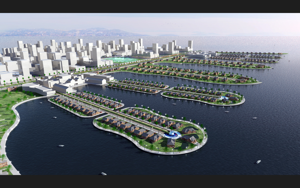 RESORT AND RESIDENTIAL ISLAND COMMUNITY