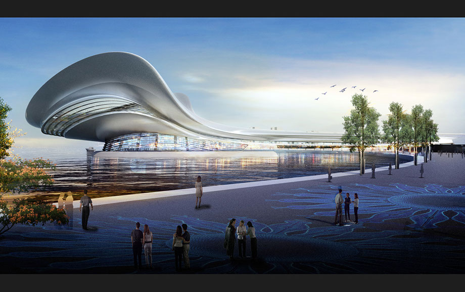 QINHUANGDAO FASHION-MUSIC PERFORMANCE HALL