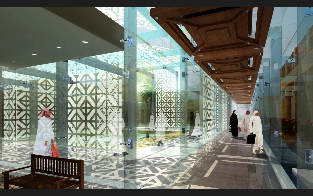 DUBAI HOLDING CREEK SALES CENTER