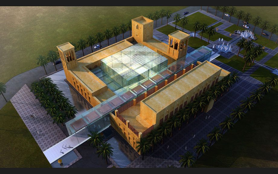 DUBAI HOLDING CREEK SALES CENTER