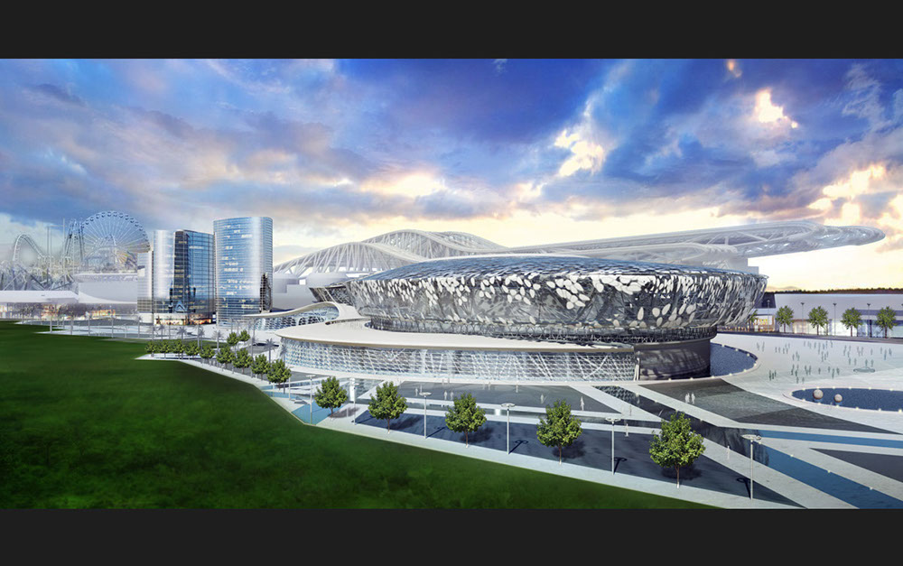 FUTURE CITY AT KHARGHAR HILL-CONVENTION CENTER DISTRICT