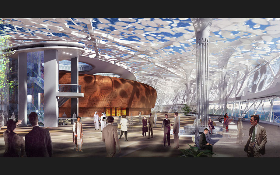 FUTURE CITY AT KHARGHAR HILL-CONVENTION CENTER DISTRICT