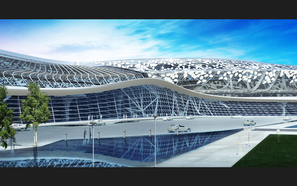 FUTURE CITY AT KHARGHAR HILL-CONVENTION CENTER DISTRICT