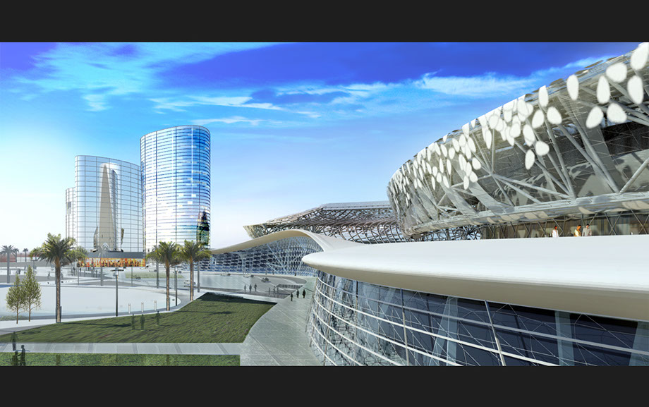 FUTURE CITY AT KHARGHAR HILL-CONVENTION CENTER DISTRICT