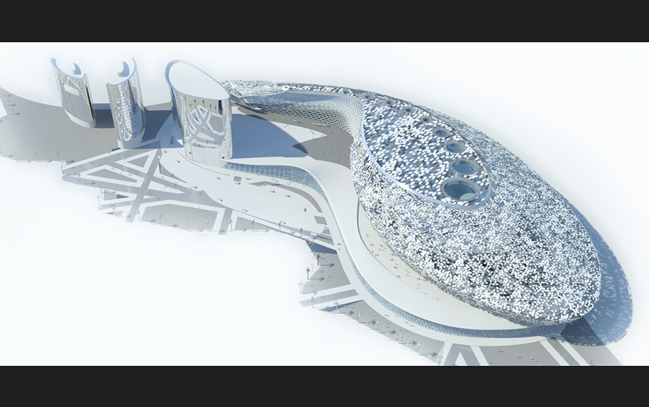 FUTURE CITY AT KHARGHAR HILL-CONVENTION CENTER DISTRICT