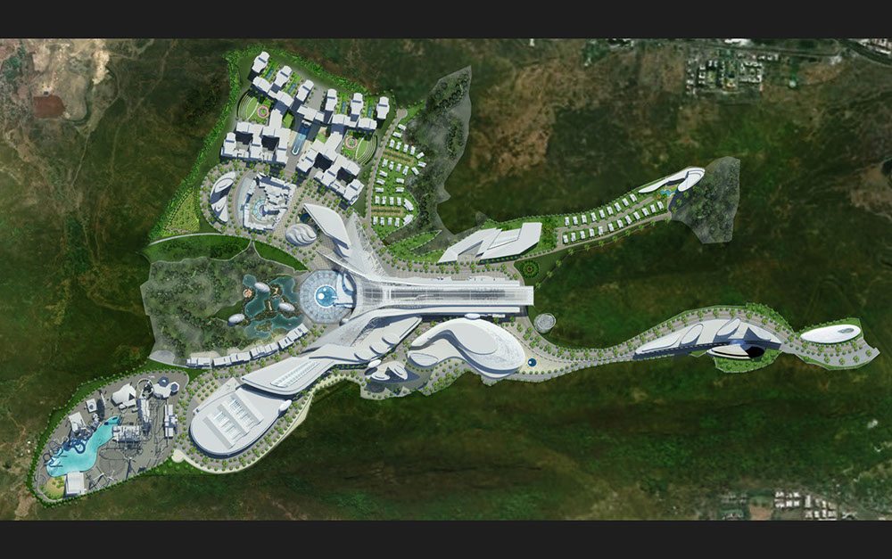 FUTURE CITY AT KHARGHAR HILL MASTER PLAN