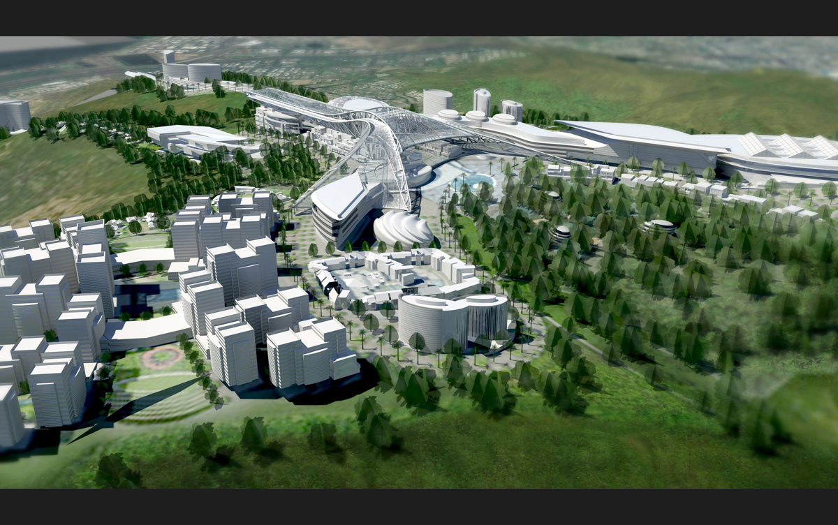 FUTURE CITY AT KHARGHAR HILL MASTER PLAN