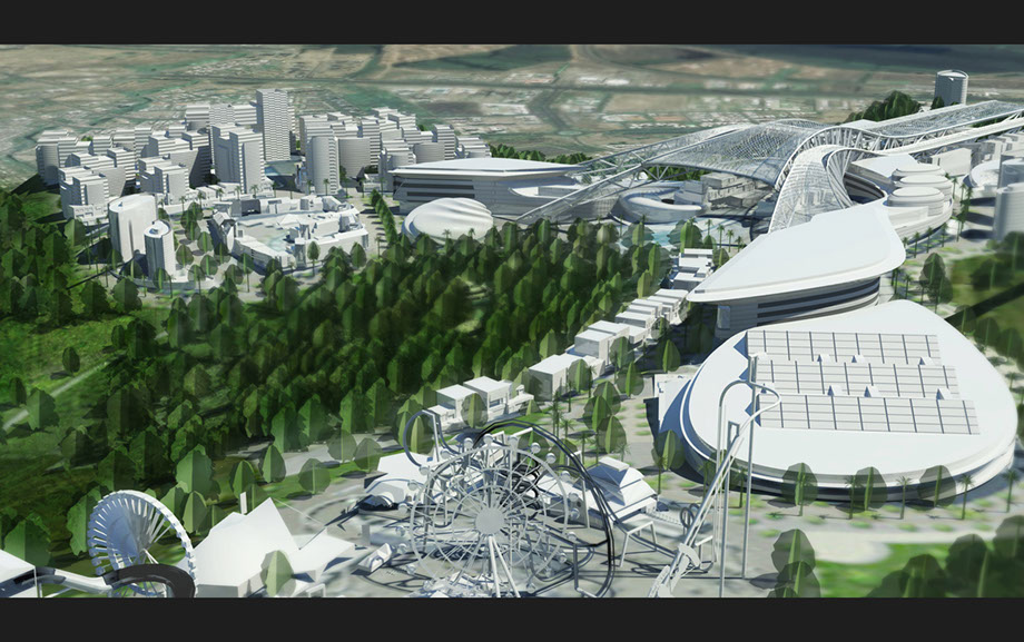 FUTURE CITY AT KHARGHAR HILL MASTER PLAN