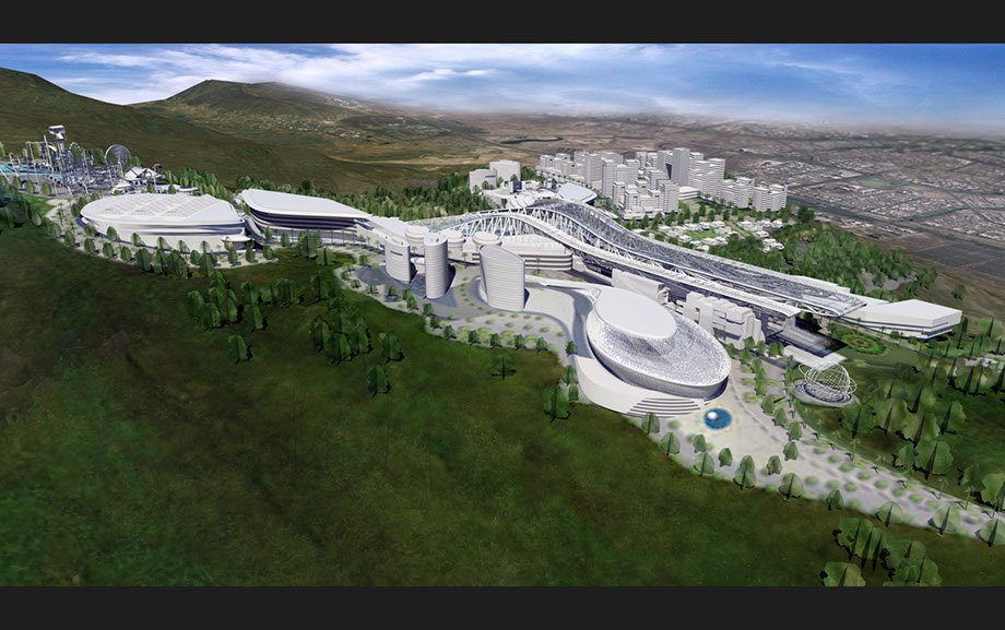 FUTURE CITY AT KHARGHAR HILL MASTER PLAN