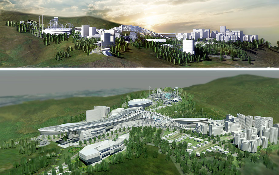 FUTURE CITY AT KHARGHAR HILL MASTER PLAN
