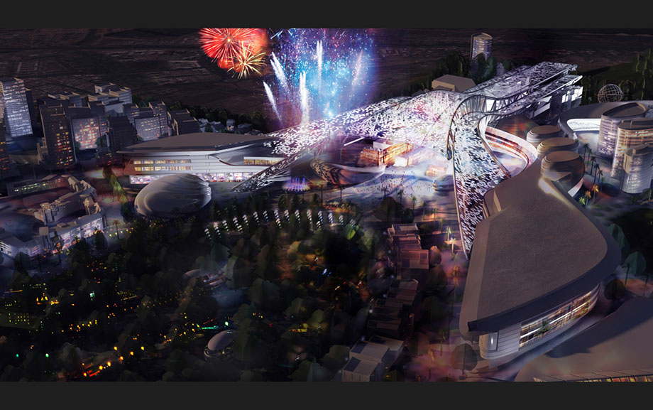 FUTURE CITY AT KHARGHAR HILL MASTER PLAN