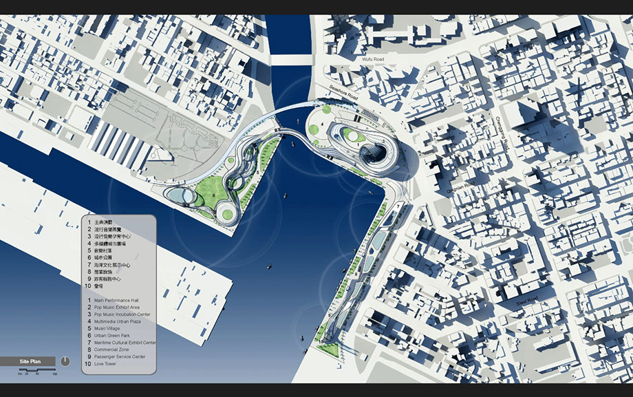 KAOHSIUNG POPULAR MUSIC AND MARITIME CULTURAL CENTER MASTER PLAN