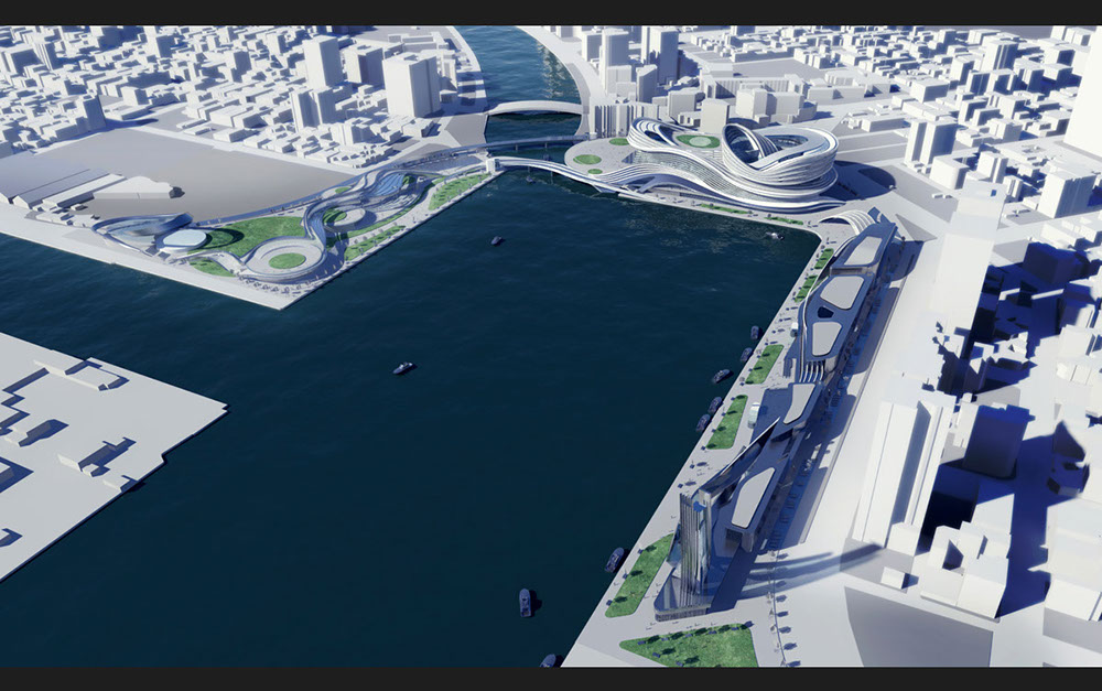 KAOHSIUNG POPULAR MUSIC AND MARITIME CULTURAL CENTER MASTER PLAN