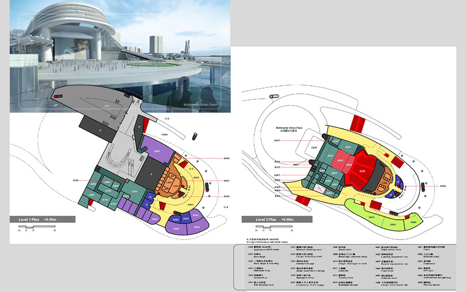 PERFORMANCE HALL-KAOHSIUNG MUSIC CENTER