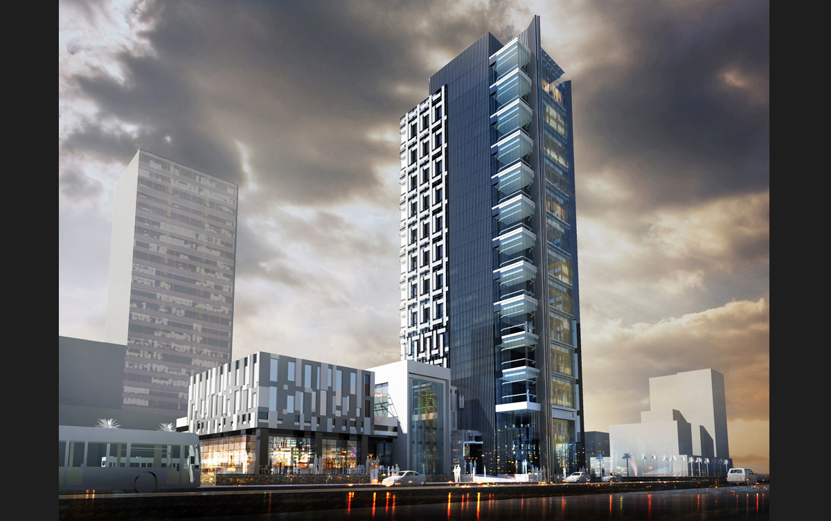 DUBAI RESIDENTIAL MIXED-USE