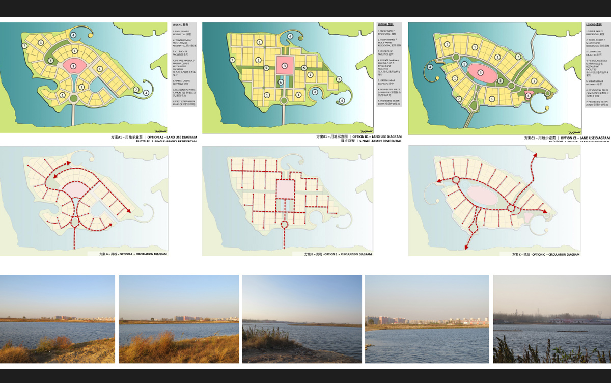 QINHUANGDAO RESIDENTIAL MASTER PLAN