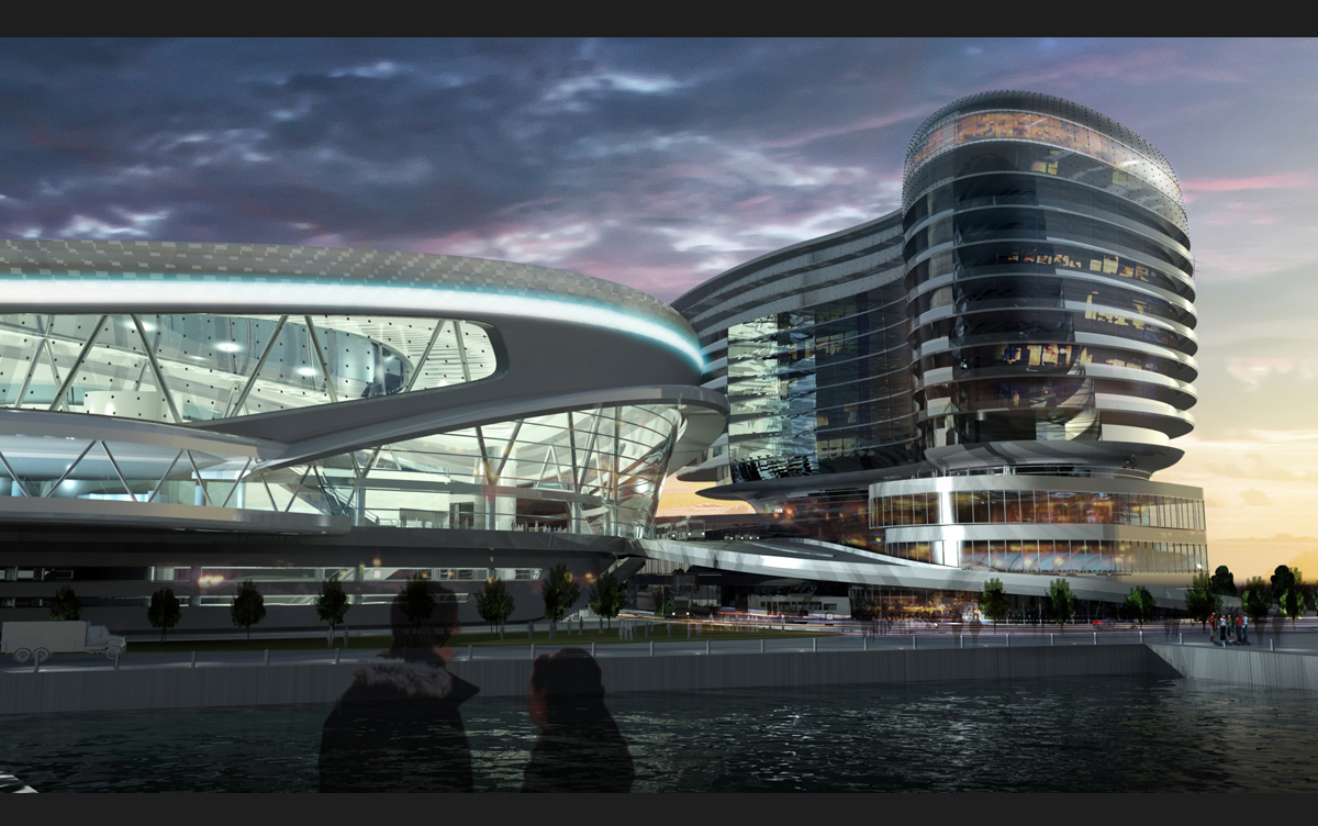 KEELUNG CRUISE CRUISE TERMINAL AND SERVICE BUILDING