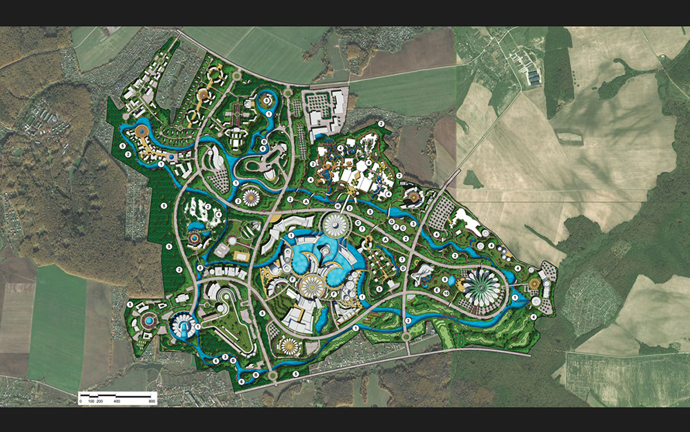 PARK RUSSIA MASTER PLAN