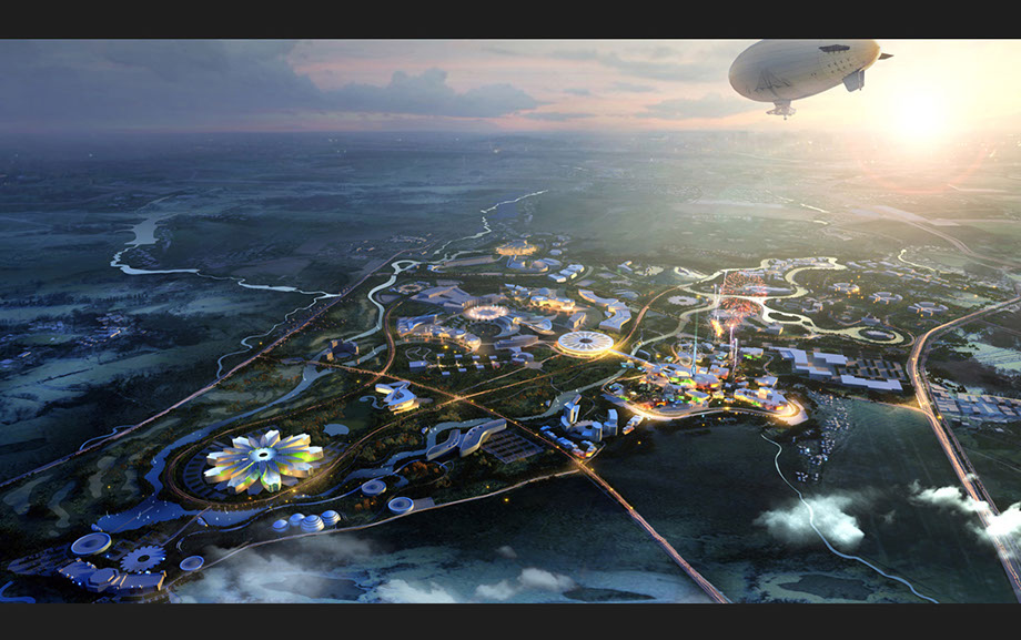 PARK RUSSIA MASTER PLAN