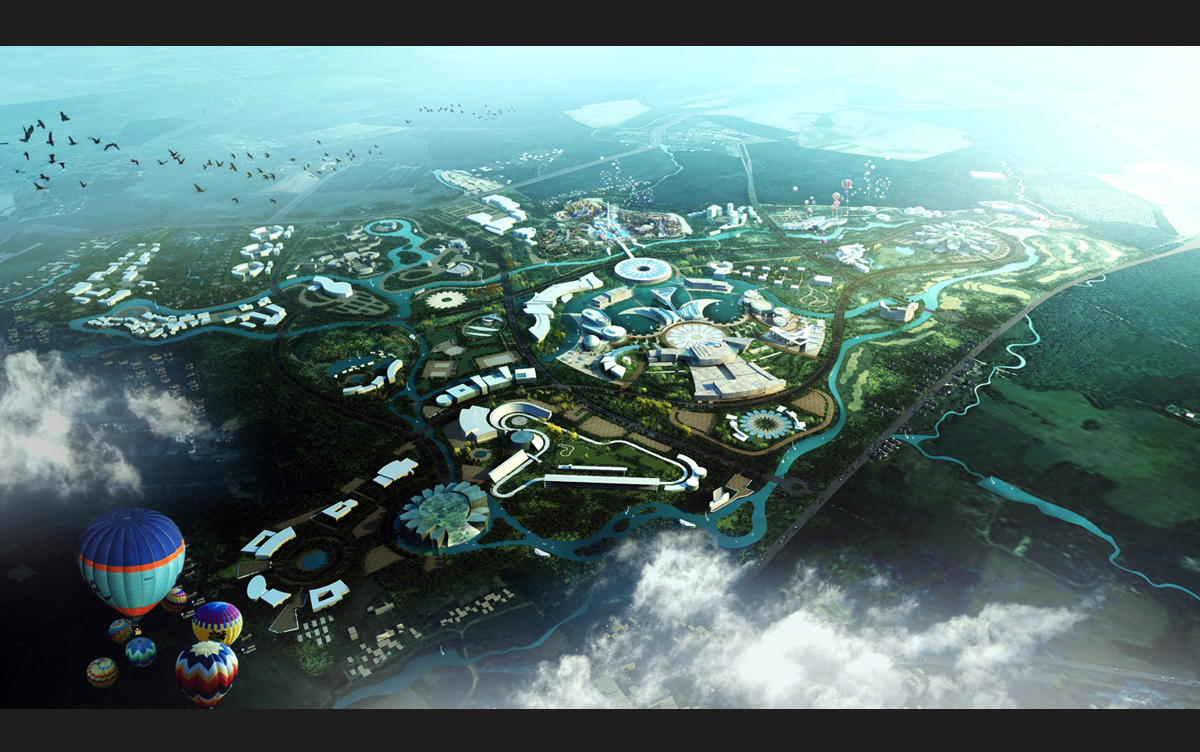 PARK RUSSIA MASTER PLAN