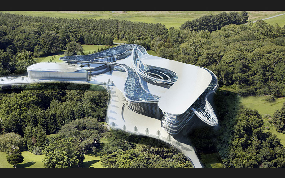 PARK RUSSIA MASTER PLAN
