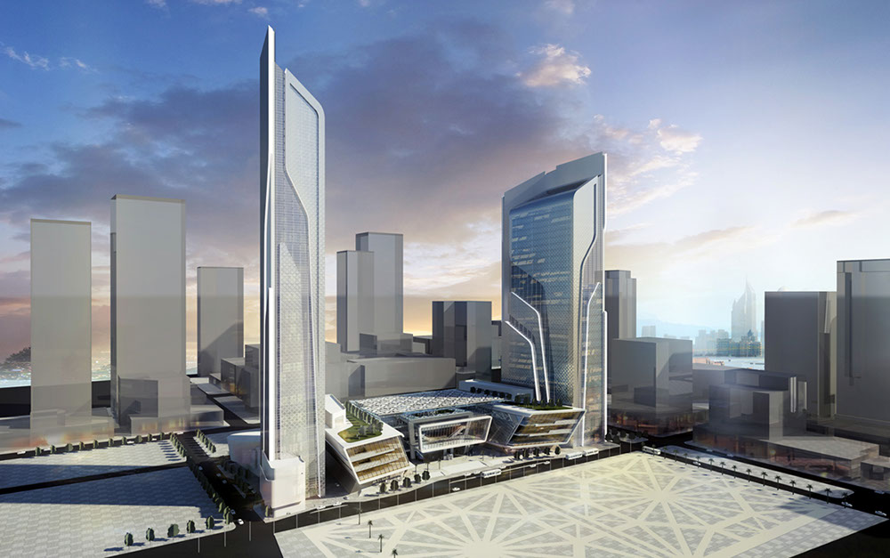 DUBAI MAISON MONDIALE MIXED-USE MASTER PLAN
