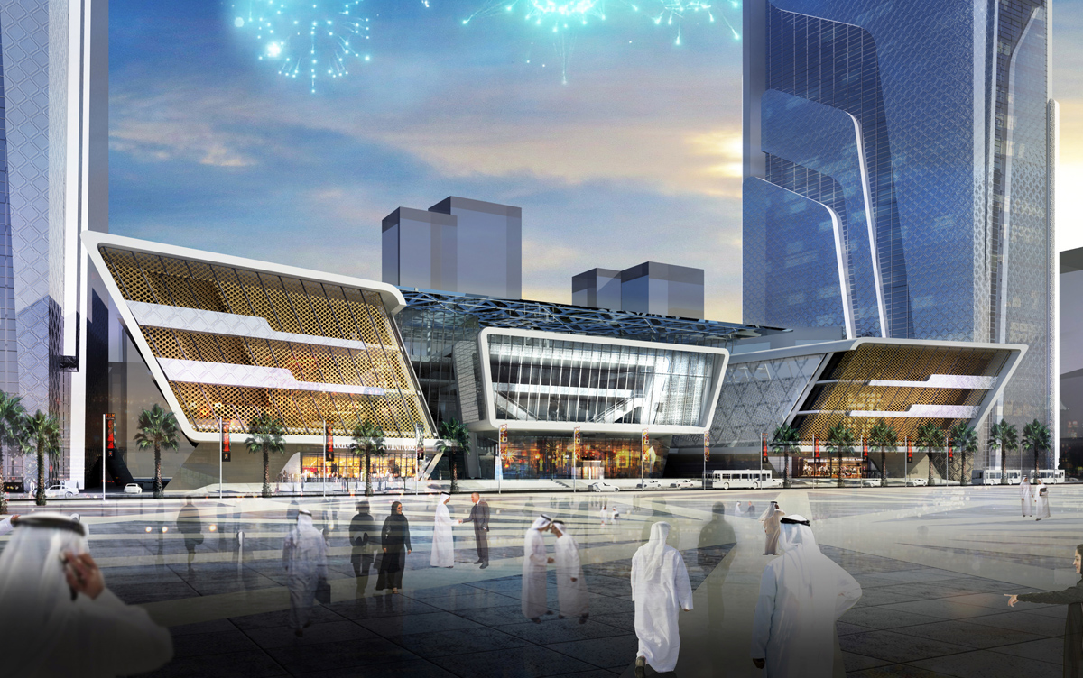 DUBAI MAISON MONDIALE MIXED-USE MASTER PLAN
