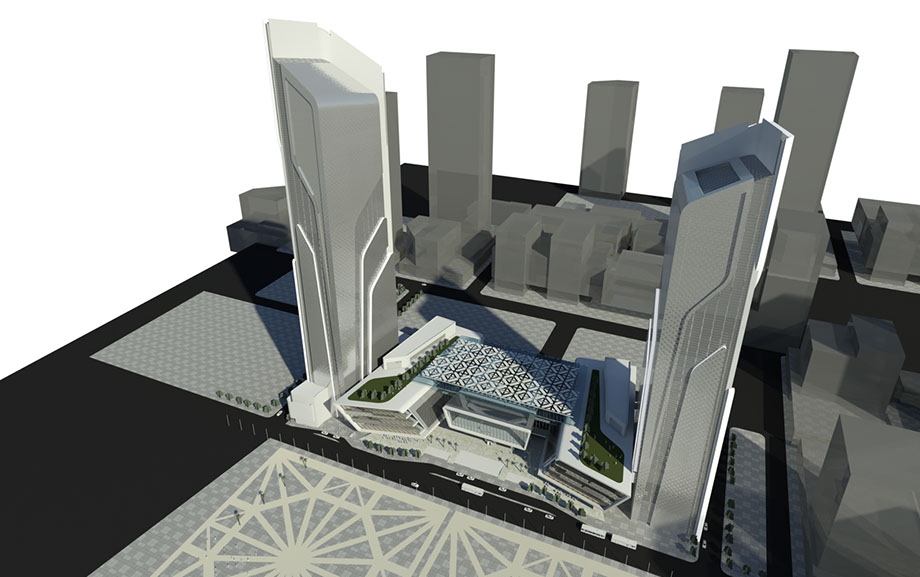 DUBAI MAISON MONDIALE MIXED-USE MASTER PLAN