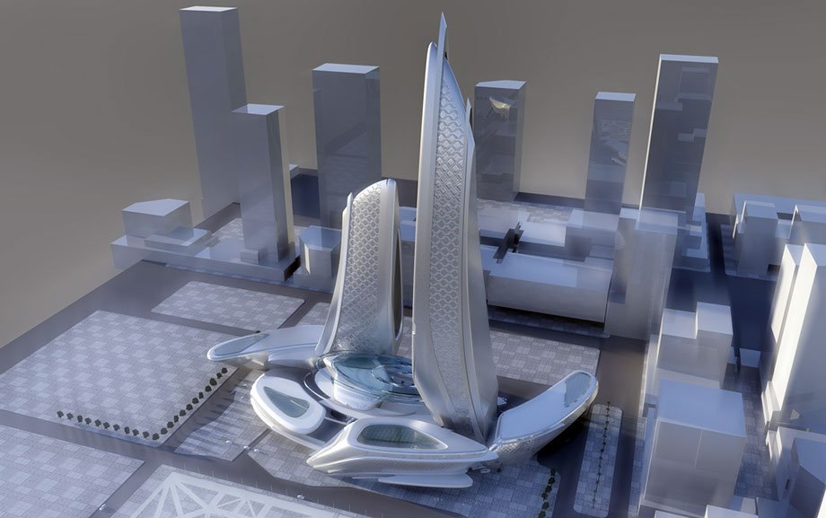 DUBAI MAISON MONDIALE MIXED-USE MASTER PLAN