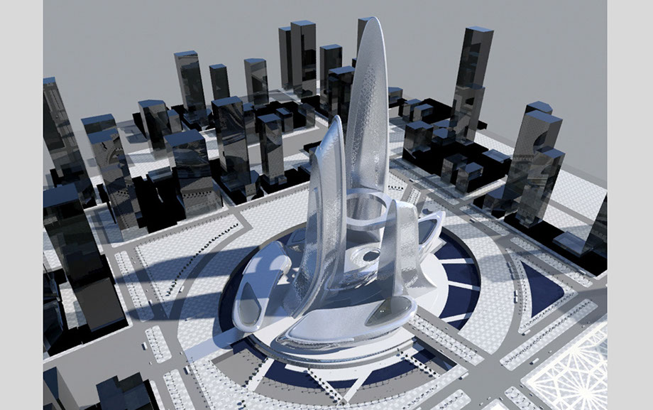 DUBAI MAISON MONDIALE MIXED-USE MASTER PLAN