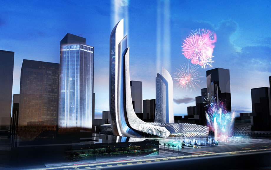 DUBAI MAISON MONDIALE MIXED-USE MASTER PLAN