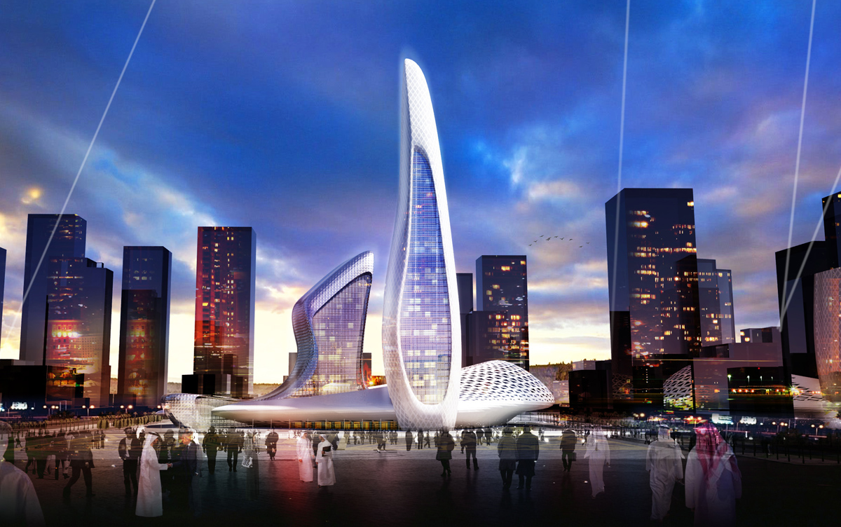 DUBAI MAISON MONDIALE MIXED-USE MASTER PLAN