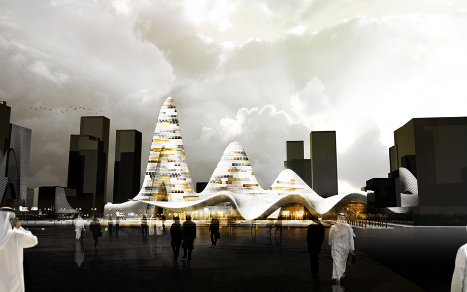 DUBAI MAISON MONDIALE MIXED-USE MASTER PLAN