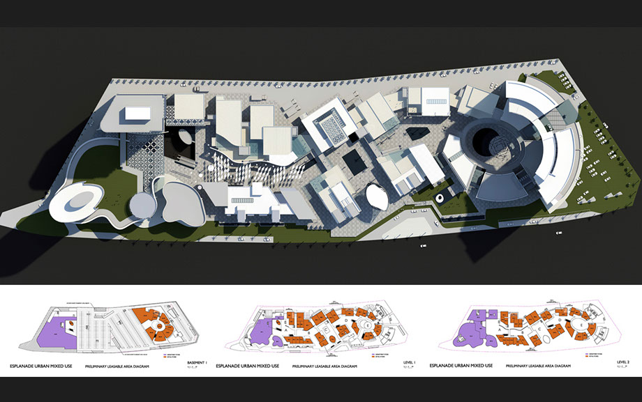 ESPLANADE MIXED-USE DEVELOPMENT